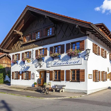 Landgasthof Hanselewirt Швангау Екстер'єр фото