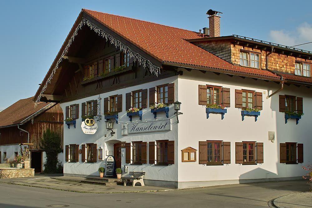 Landgasthof Hanselewirt Швангау Екстер'єр фото