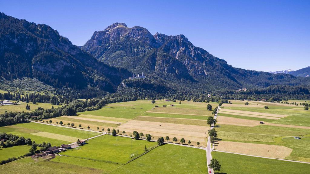 Landgasthof Hanselewirt Швангау Екстер'єр фото
