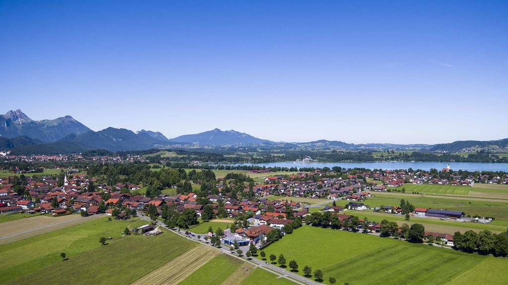 Landgasthof Hanselewirt Швангау Екстер'єр фото