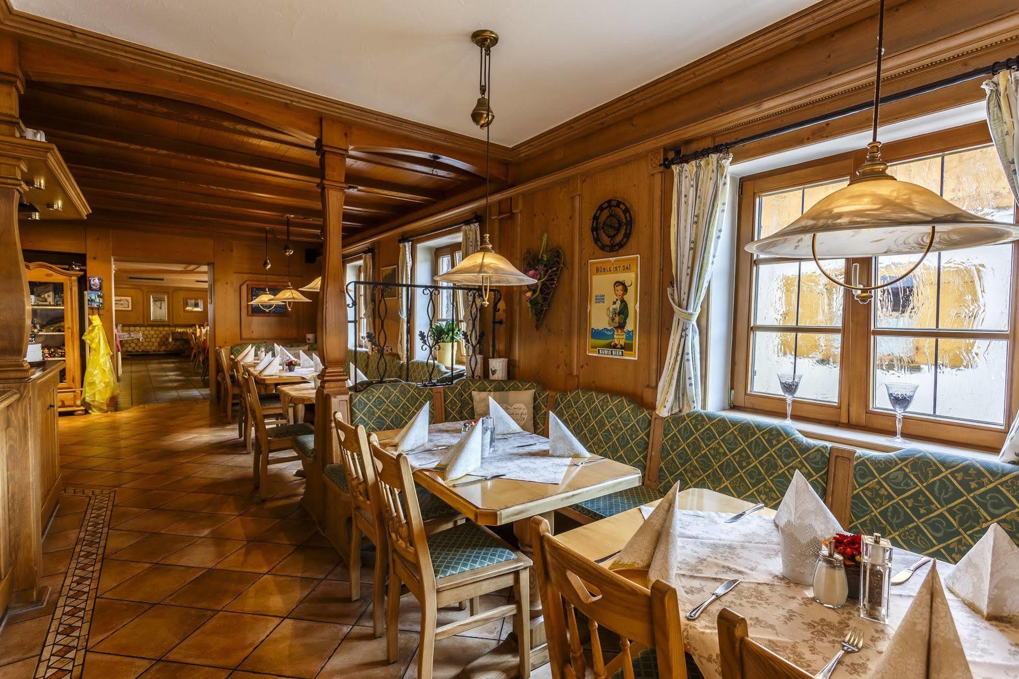 Landgasthof Hanselewirt Швангау Екстер'єр фото